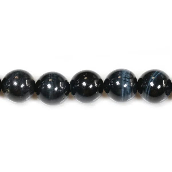 Œil de faucon rond 12mm x 40cm