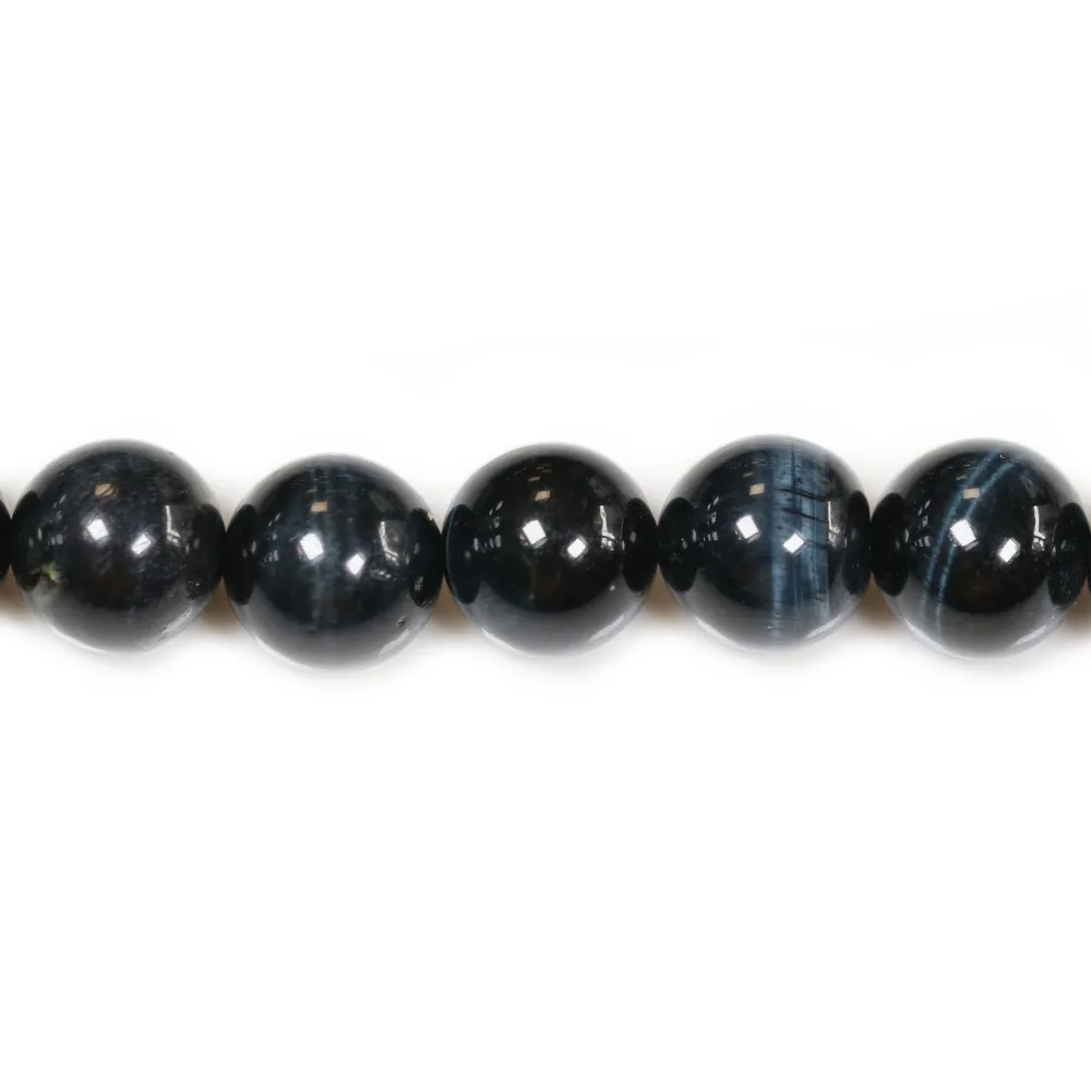 Œil de faucon rond 12mm x 40cm