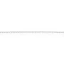 Fil sparkle en argent 925, 0.5mm x 1m