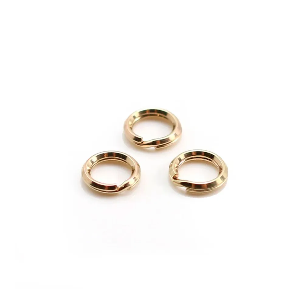 Anneaux ressort 5.2mm Gold Filled 14 carats x 10pcs