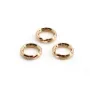 Anneaux ressort 5.2mm Gold Filled 14 carats x 10pcs