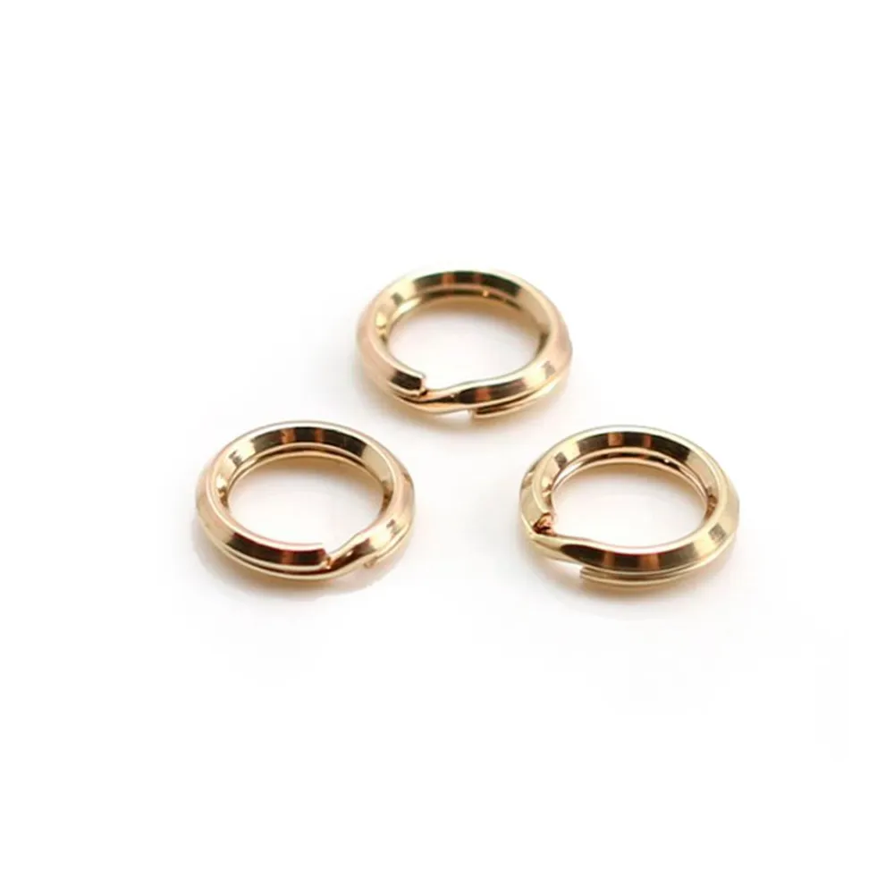 Anneaux ressort 5.2mm Gold Filled 14 carats x 10pcs