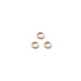 ANNEAUX SOUDE 0.64X3MM GOLD FILLED 14 CARAT 1.05G50pcs