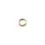 ANNEAUX SOUDE 0.76X5MM GOLD FILLED 14 CARAT 1.55G50PCS