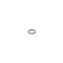Anneau ouvert 0.64X3.0X4.6mm Gold Filled 14 carats x 10pcs