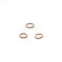 Anneau ouvert 0.64X3.0X4.6mm Gold Filled 14 carats x 10pcs