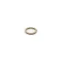 Anneau oval ouvert 0.76x4.1x6.4mm Gold Filled 14 carats x 4pcs