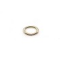 14K Gold filled ovale jump rings0.9X5X8mm x 5 pcs 