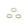 14K Gold filled ovale jump rings0.9X5X8mm x 5 pcs 