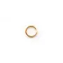 14K Gold filled jumprings open 0.64X5mm x 10 pcs