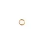 Anneau ouvert 0.64X4mm Gold Filled 14 carats x 10 pcs