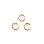 14K Gold filled jumprings open 0.64X5mm x 10 pcs