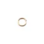 ANNEAUX OUVERT 0.76X7MM GOLD FILLED 14 CARAT 2.4G30PCS
