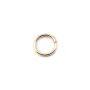 ANNEAUX OUVERT 0.76X7MM GOLD FILLED 14 CARAT 2.4G30PCS