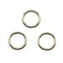 14k gold filled jump rings 0.64x3mm x 10pcs