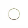 Anneaux soudé en gold filled 14 carats 1.0x20mm x 1pc