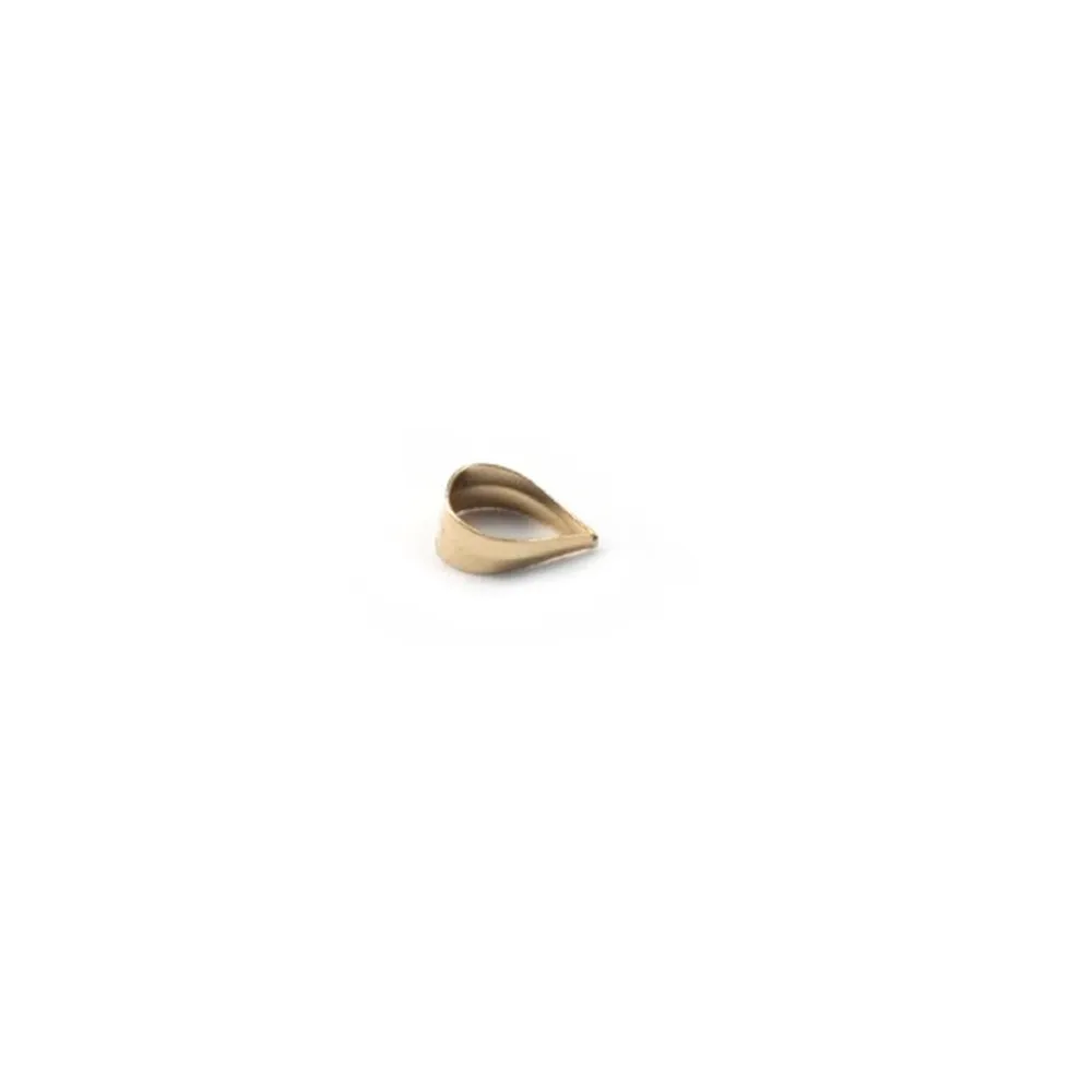 BELIERE 4X5.7MM GOLD FILLED 14 CARAT 0.72G 20PCS