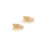 Einfache Öse aus 14 Karat Gold gefüllt 2.2 x 5.3mm x 4 Stück