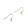 Boucle d'oreille 14MM Gold filled 14 carat x 2pcs