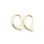 DORMEUSE GOLD FILLED 14 CARAT x 2PCS