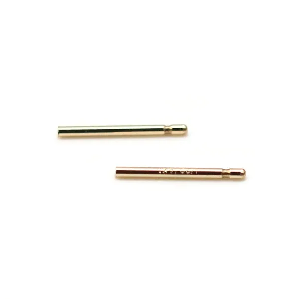 Post pour boucles d'oreille, en gold filled 14 carats, 0.76 * 9.5mm x 10pcs