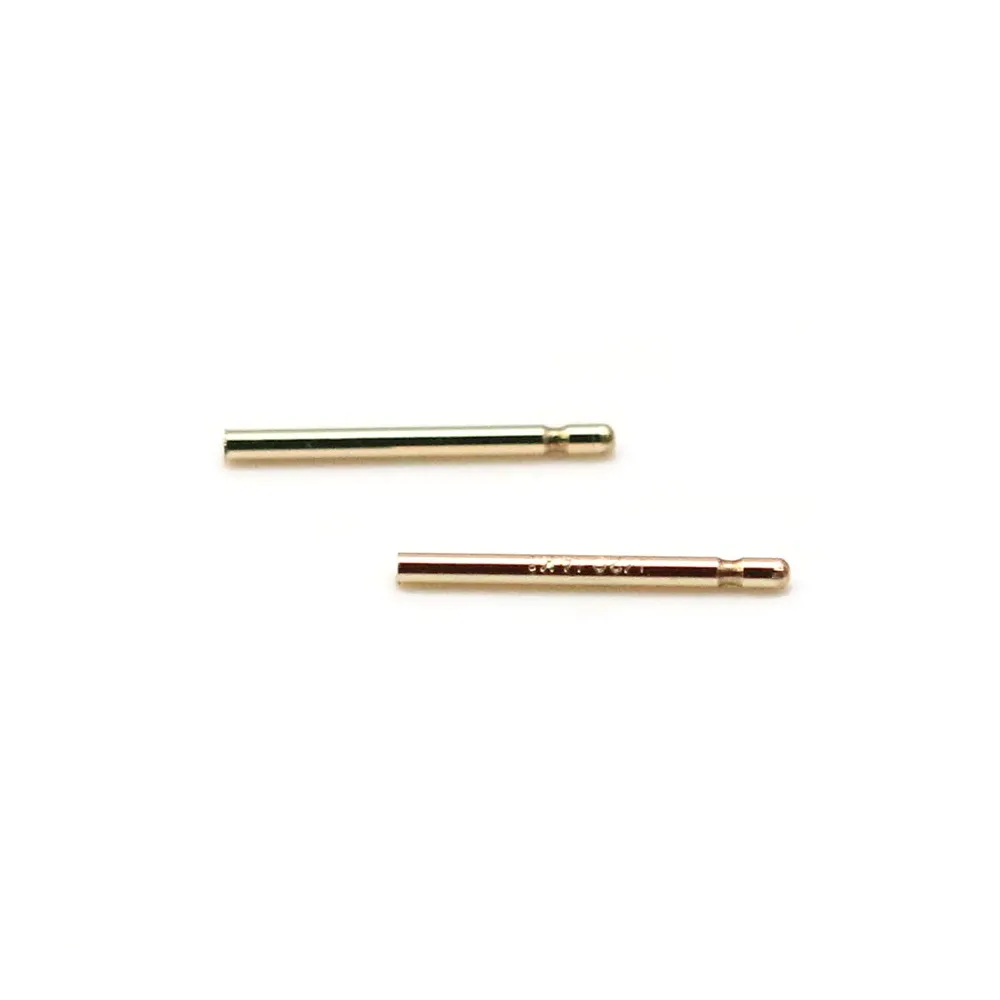 Post pour boucles d'oreille, en gold filled 14 carats, 0.76 * 9.5mm x 10pcs
