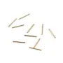 Post pour boucles d'oreille, en gold filled 14 carats, 0.76 * 9.5mm x 10pcs