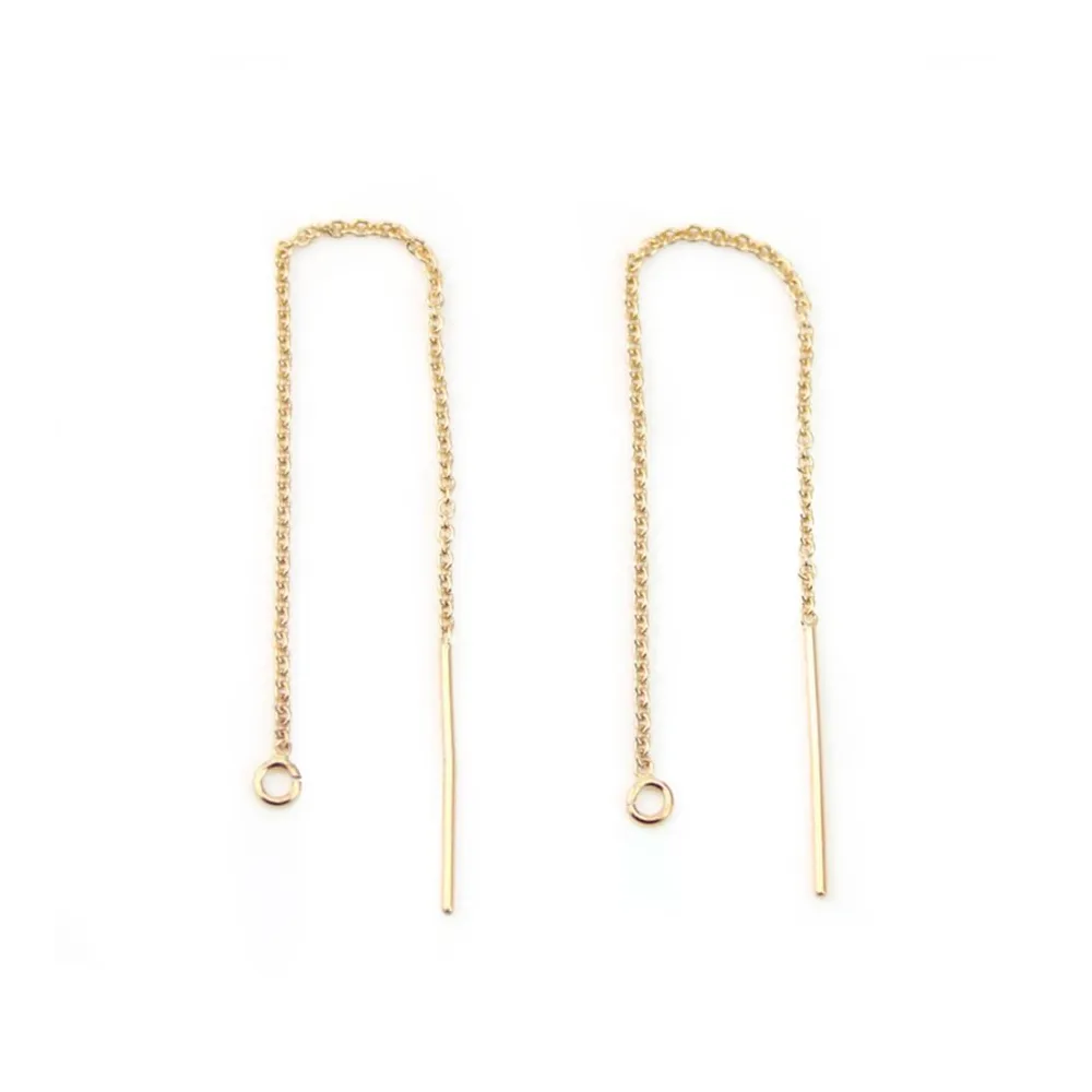 Crochet d'oreille 0.76mm Gold filled 14 carat 20mmx 2pcs