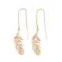 Crochet d'oreille 0.76mm Gold filled 14 carat 20mmx 2pcs