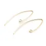 Crochets d'oreilles 35mm en gold filled 14 carats x 2pcs