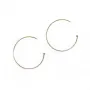 Crochets d'oreilles 26mm en gold filled 14 carats x 2pcs