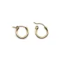 Créoles en gold filled 14 carats 15x2.3mm x 2pcs