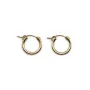 Créoles en gold filled 14 carats 15x2.3mm x 2pcs