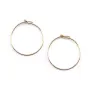 14k gold filled 20x0.7mm creole to decorate x 2pcs