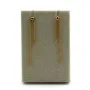 Clous d'oreilles boule avec caoutchou en gold filled 14 carat 3mm x 2pcs