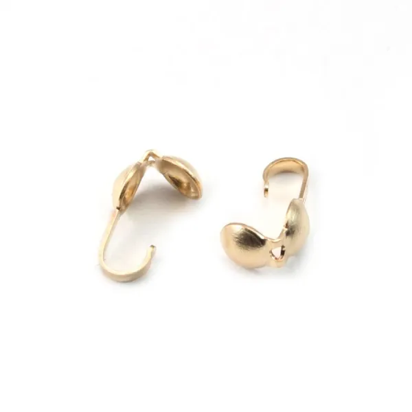 CACHE NOEUD 4MM GOLD FILLED 14 CARAT 2G 20PCS
