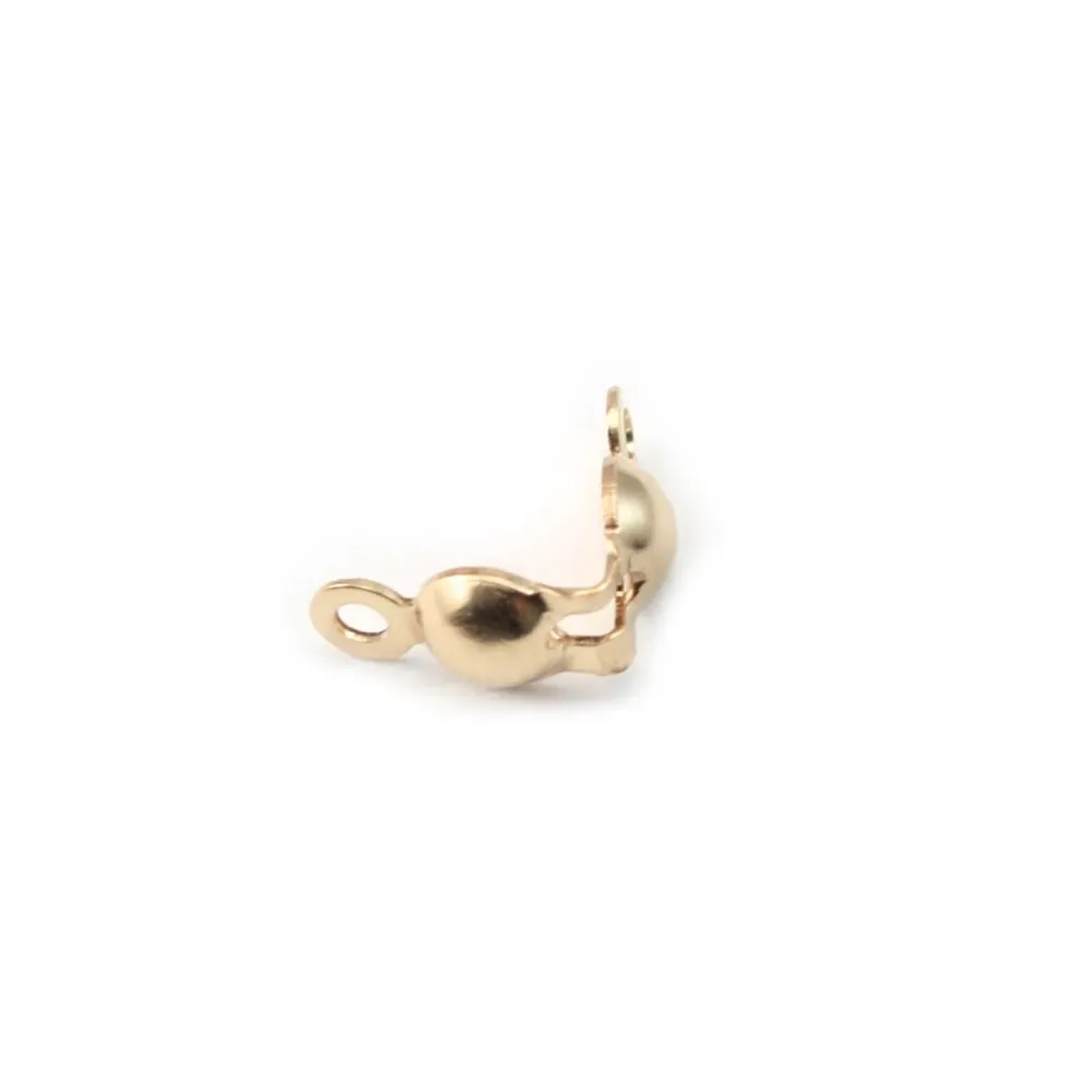 CACHE NOEUD 3.5MM GOLD FILLED 14 CARAT 