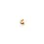 Cache nœud 2.5mm Gold filled 14 carat x 10pcs  