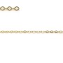 Chaine lissage Gold Filled 14 carats 2.1x1.6mm X50cm