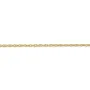 CHAÎNE MAILLE OVALE 1.6x1,3 MM EN GOLD FILLED 14 CARATS x 50CM