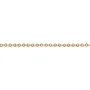 Chaine gold filled 14 carats  maille footage 1.0mm x  50cm