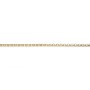 Oval Chaine 14KGF 1.1mm x  50cm