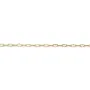 Rectangle chaine 14KGF 1.75mmx 3.35mm x  50cm