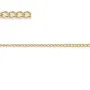 Chaîne 14KGF Gourmette Cable 1.5x2.0mm x 50cm