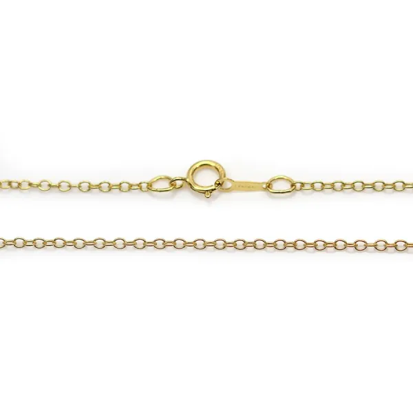 Chaine Gold Filled  14 carats 40cm x 1pc