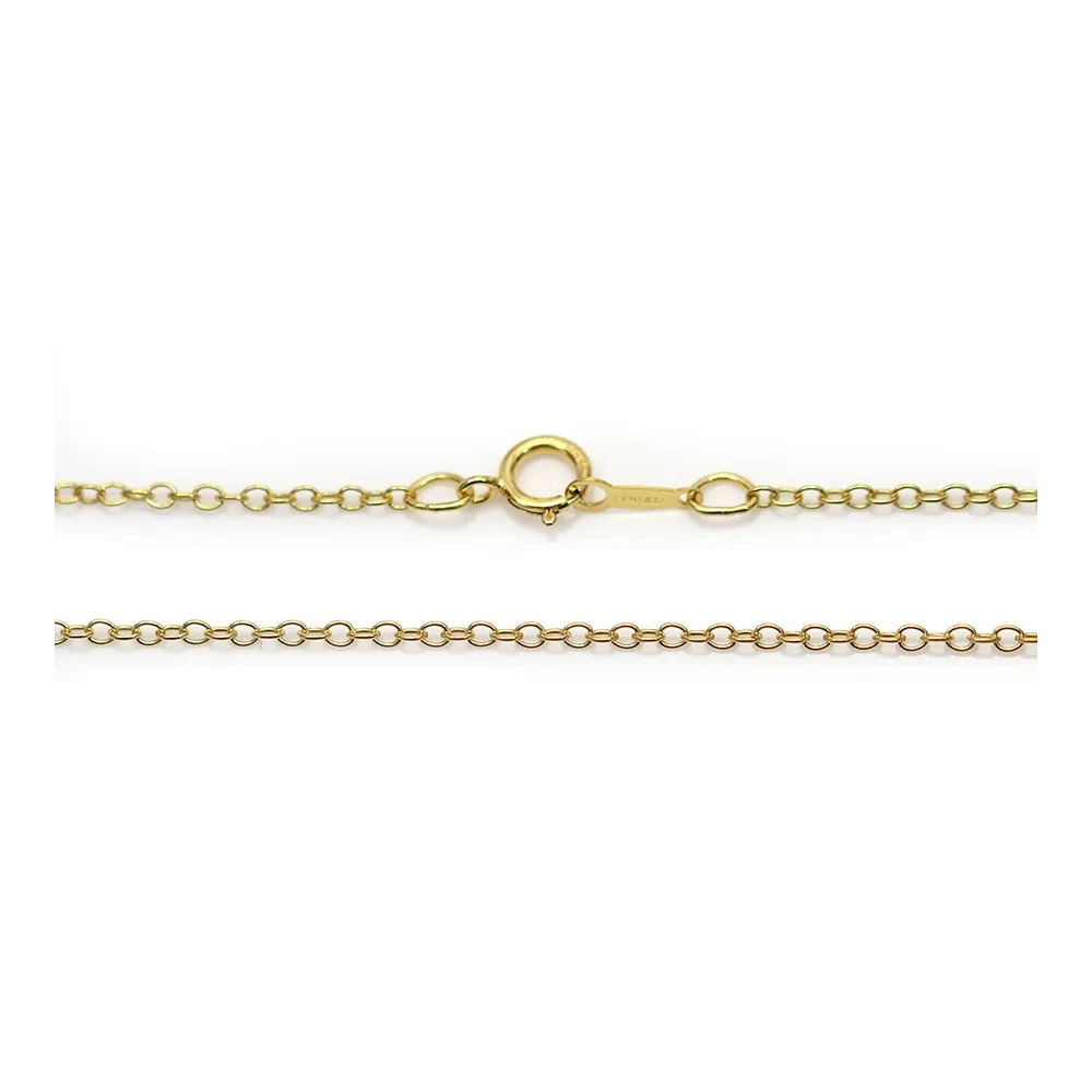 Chaine Gold Filled  14 carats 40cm x 1pc
