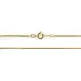 Chaine Gold Filled 14 carats  40cmX1.0mm x 1pc