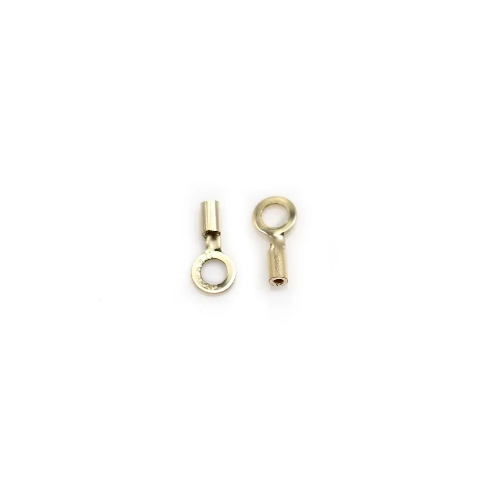 Embout pour fil 0.48mm Gold filled 14 carat x 10pcs 