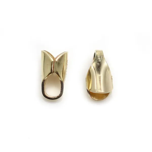 Embout  3.0mm Gold filled 14 carat x 2pcs 