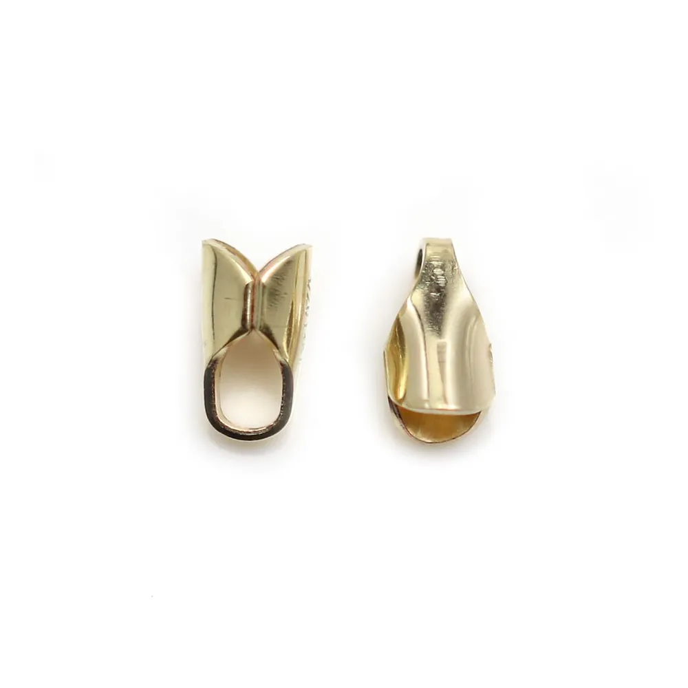 Embout  3.0mm Gold filled 14 carat x 2pcs 